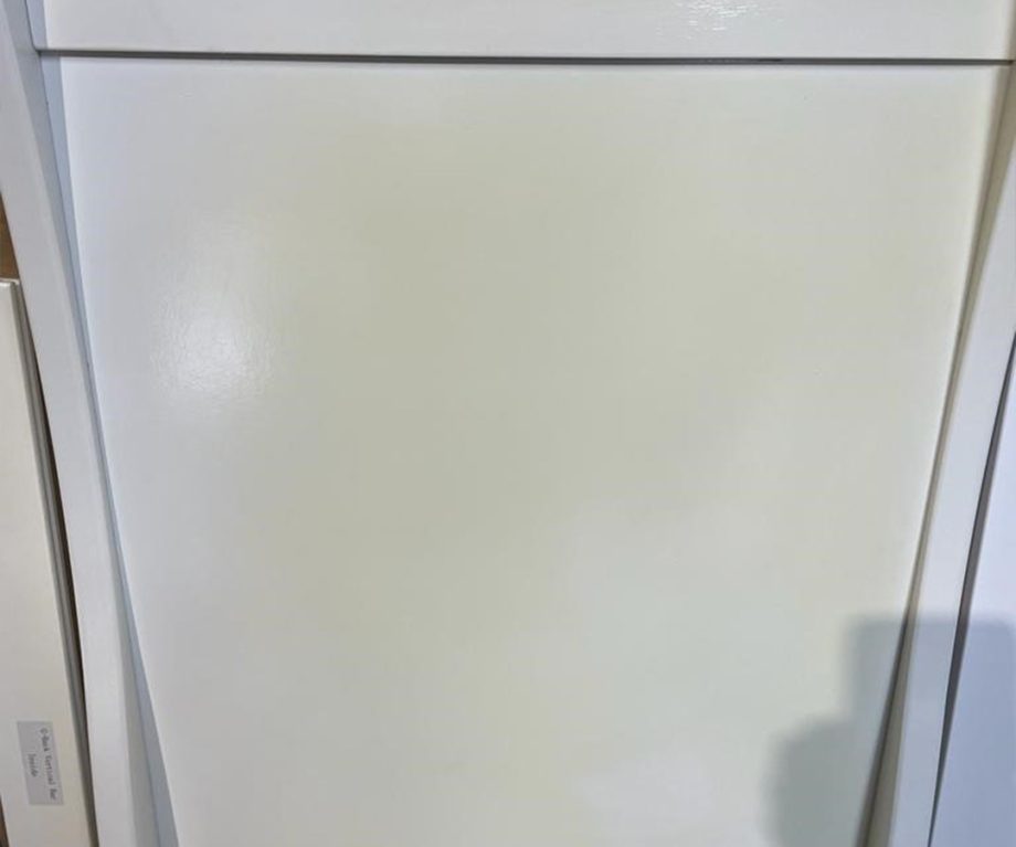 Sleigh Chest of Drawers and Change Table White - Factory Seconds