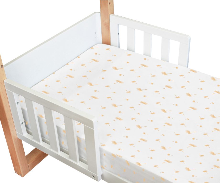 Amani Bebe Standard Fitted Sheet - Dandelion