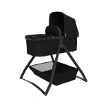 Doppio Plus Stroller Double Seat + Bassinet - Latte