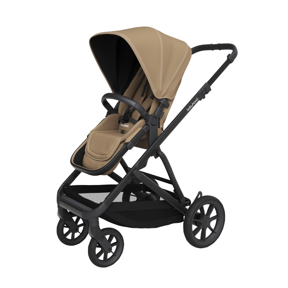 Doppio Plus Stroller Double 2 x Seats - Latte