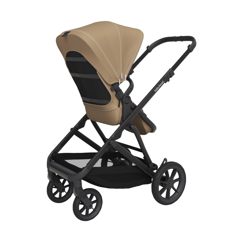 Doppio Plus Stroller Double 2 x Seats - Latte