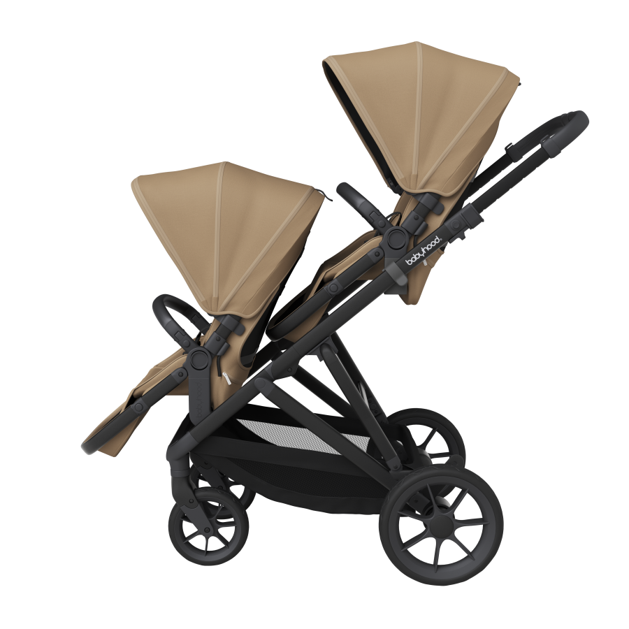Babyhood doppio pram online