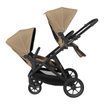 Babyhood double pram deals