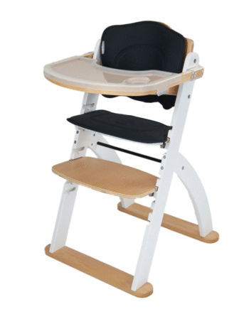Kaylula Ava Forever High Chair White/Beech