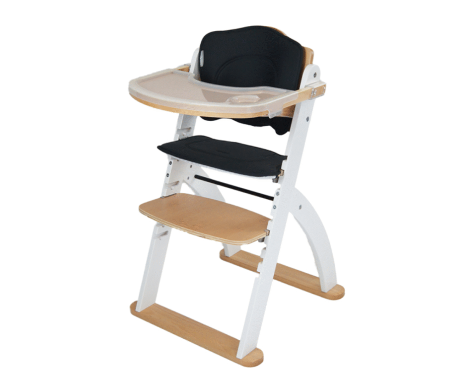 Kaylula Ava Forever High Chair White/Beech