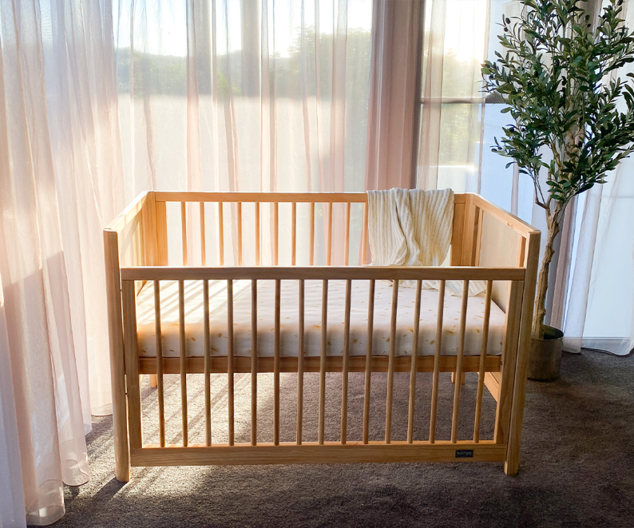 Aliya Rattan Cot - Natural