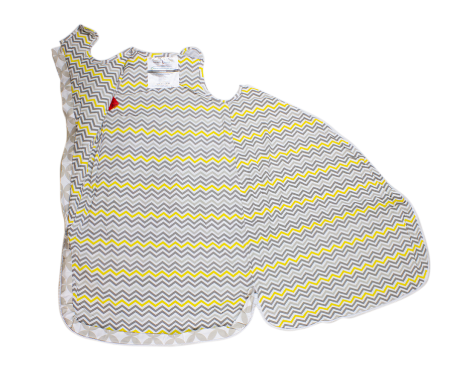 Organic Sleeping Bag Lemon Twist