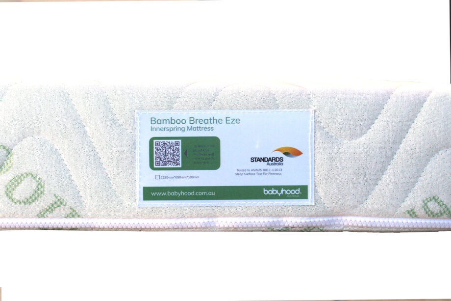 Bamboo Breathe Eze Innerspring Mattress - 1295*690mm