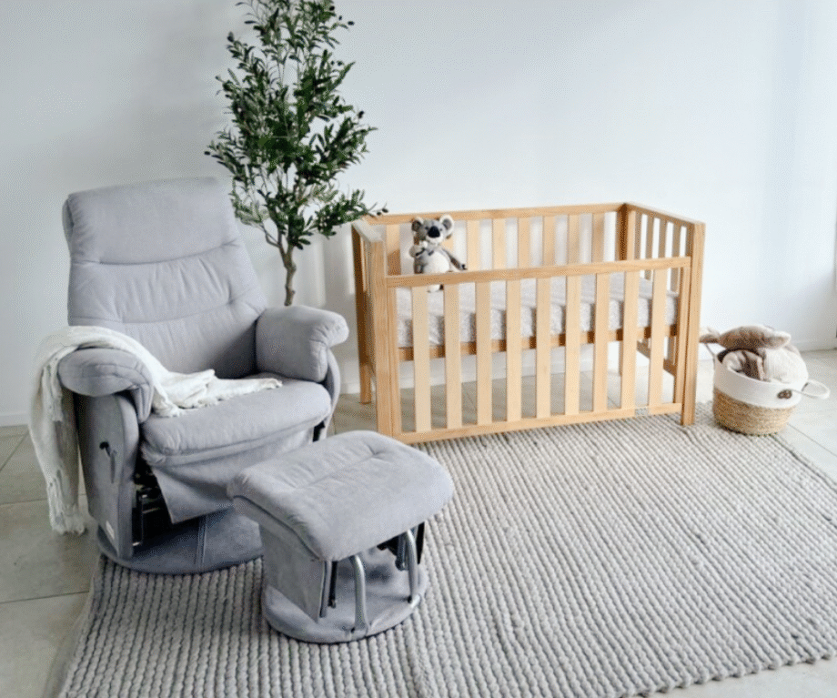 Mali Compact Cot - Natural