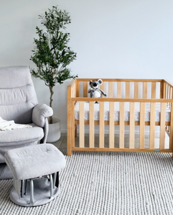 Mali Compact Cot - Natural