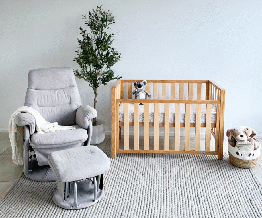 Mali Compact Cot - Natural