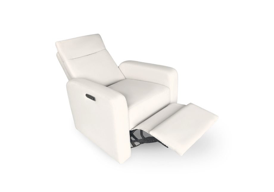 Roma Electric Feeding Glider Chair - Ivory