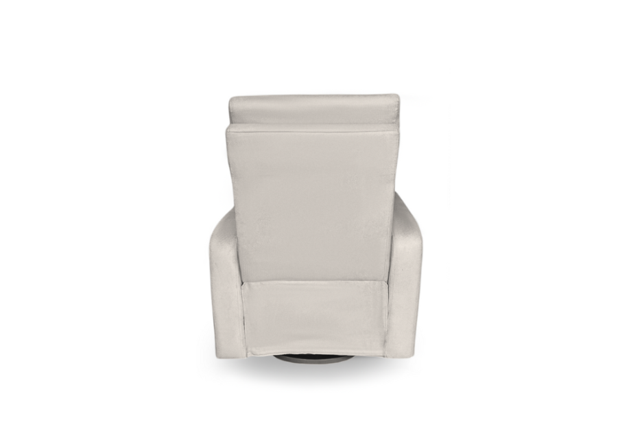 Roma Electric Feeding Glider Chair - Latte