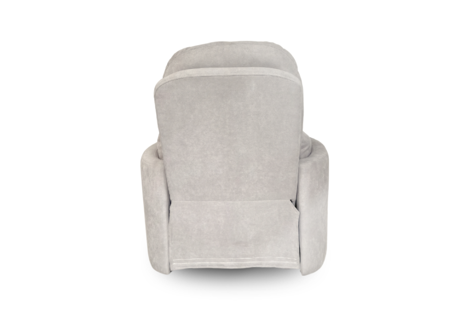 Firenza Electric Feeding and Recliner Glider Chair - Latte