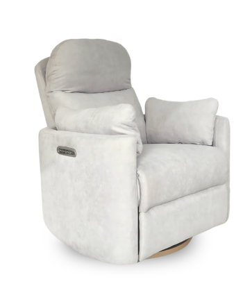Firenza Electric Feeding and Recliner Glider Chair -