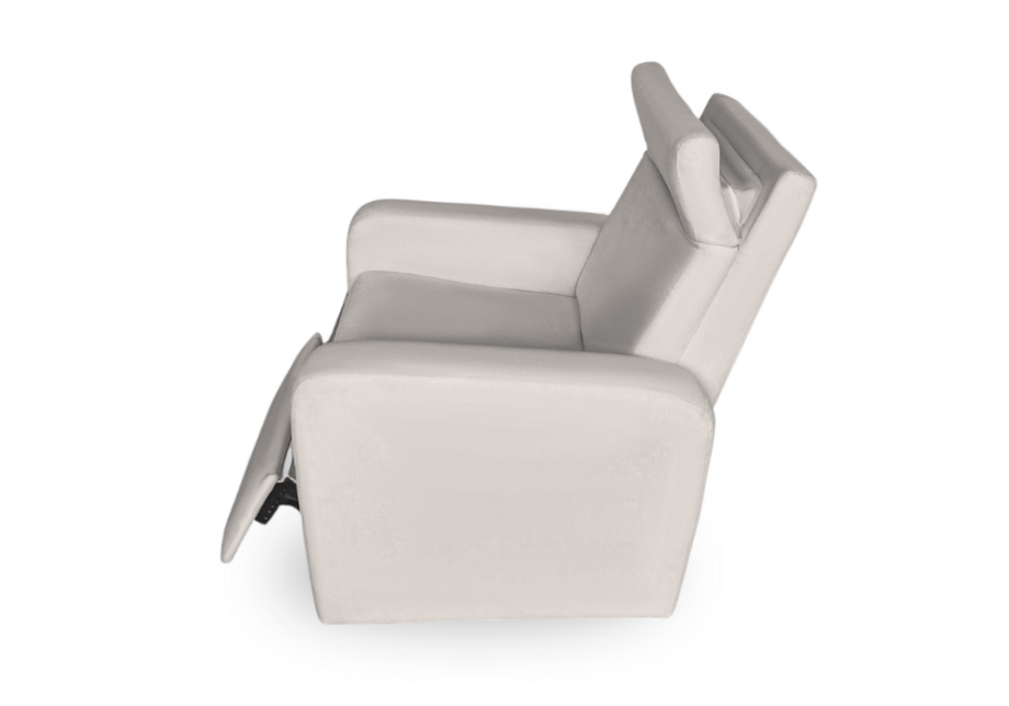 Roma Electric Feeding Glider Chair - Latte