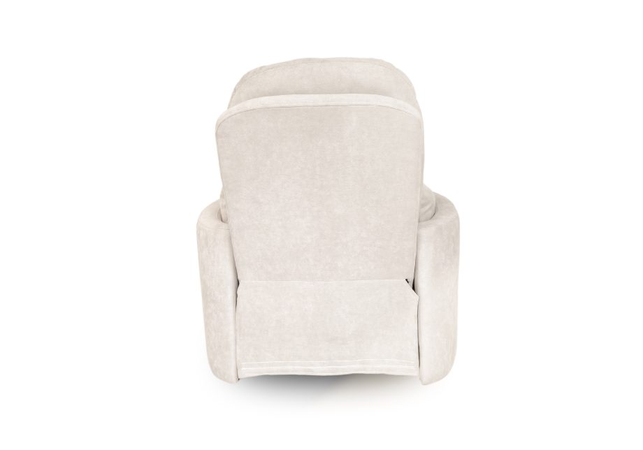 Firenza Electric Feeding and Recliner Glider Chair - Ivory