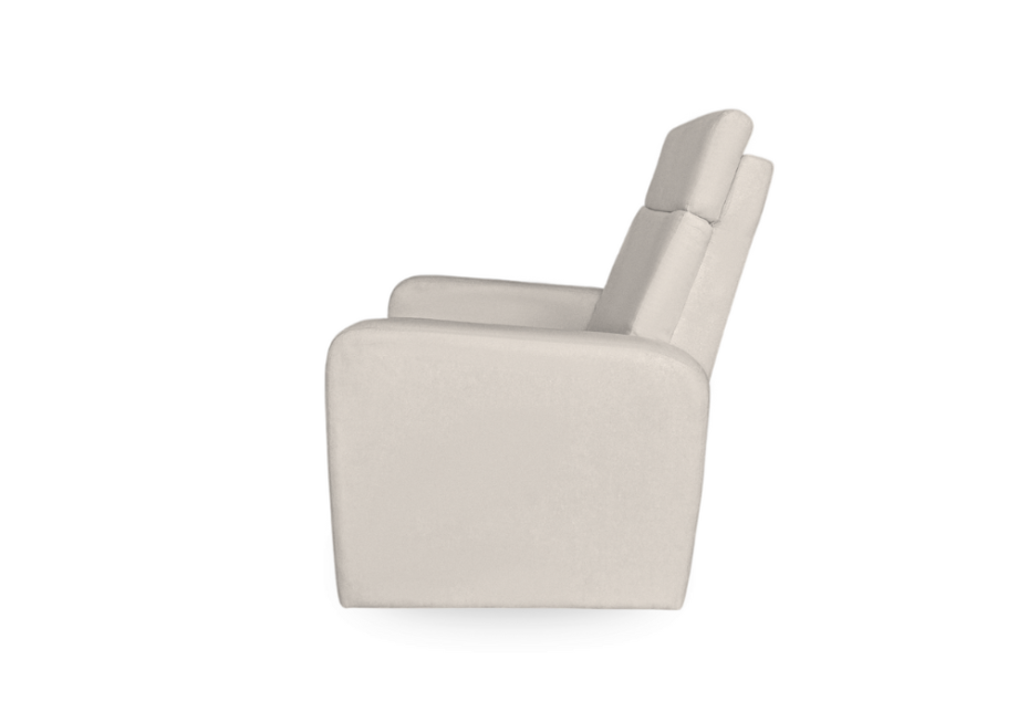Roma Electric Feeding Glider Chair - Latte