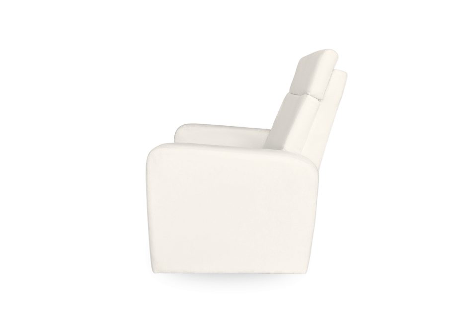 Roma Electric Feeding Glider Chair - Ivory