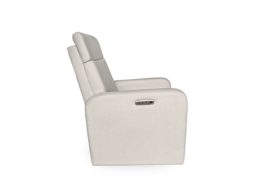 Roma Electric Feeding Glider Chair - Latte