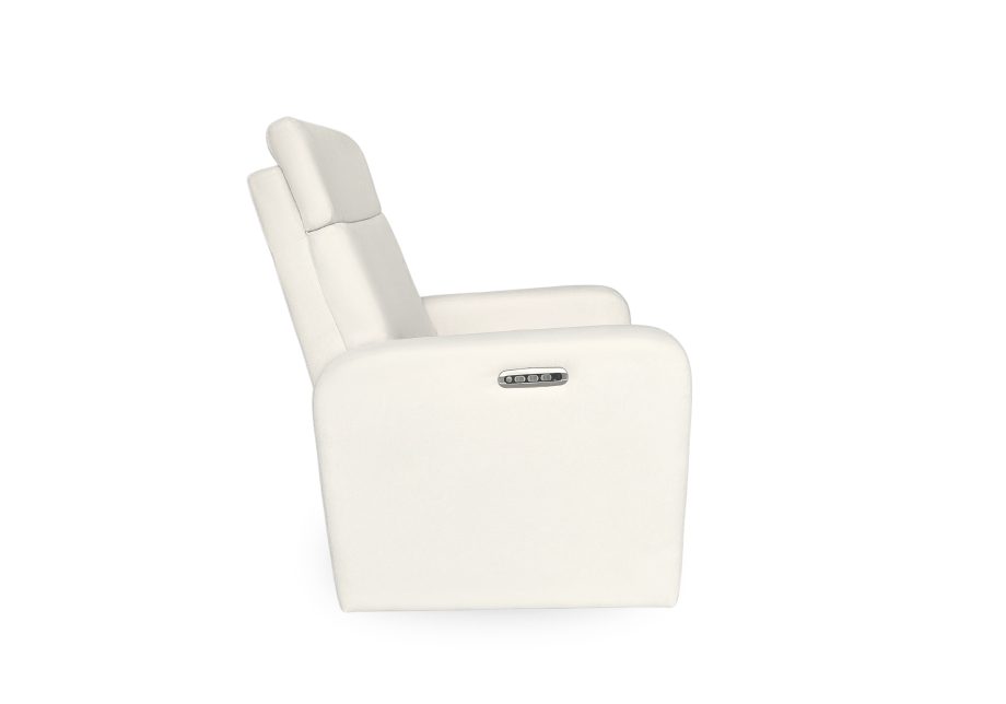 Roma Electric Feeding Glider Chair - Ivory