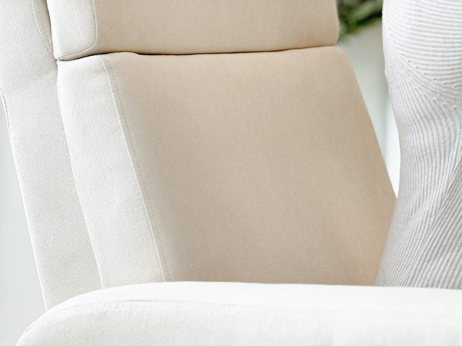 Roma Electric Feeding Glider Chair - Latte