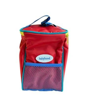 Warmer/Cooler Bag Red