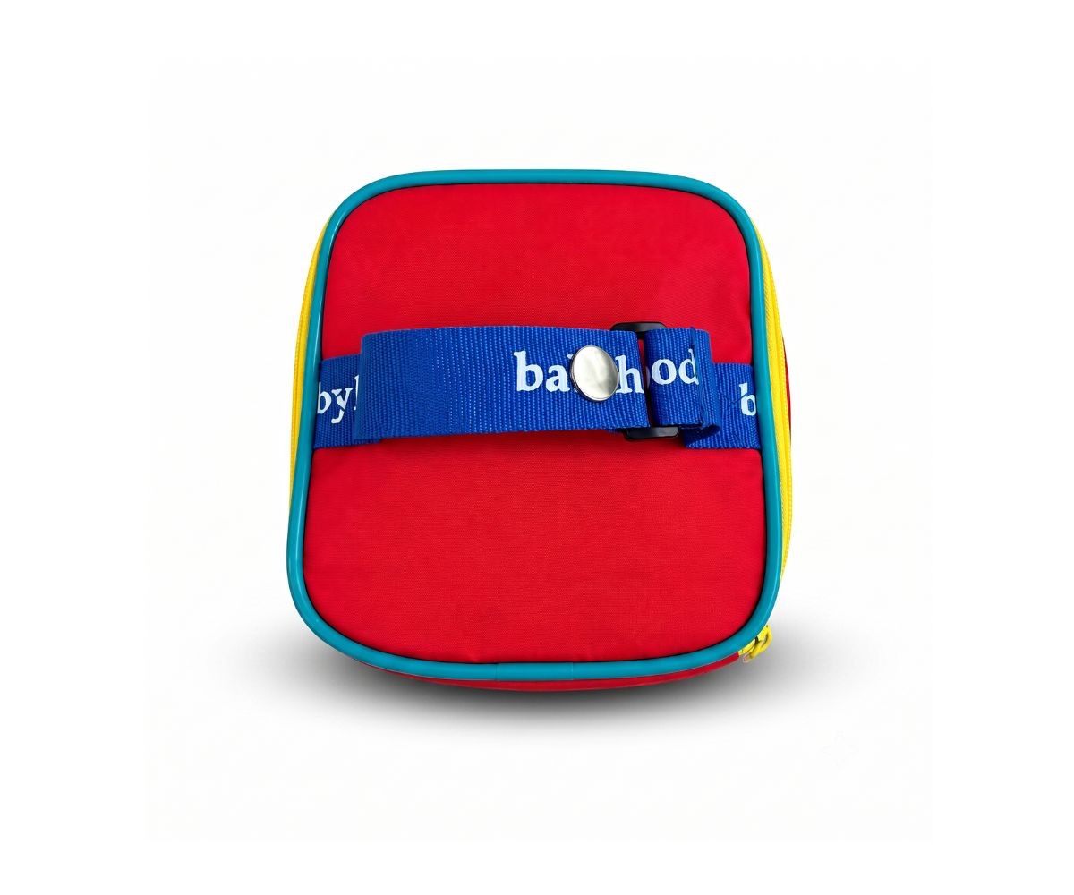 Insulated Baby Bottle Warmer & Cooler Bag | Red