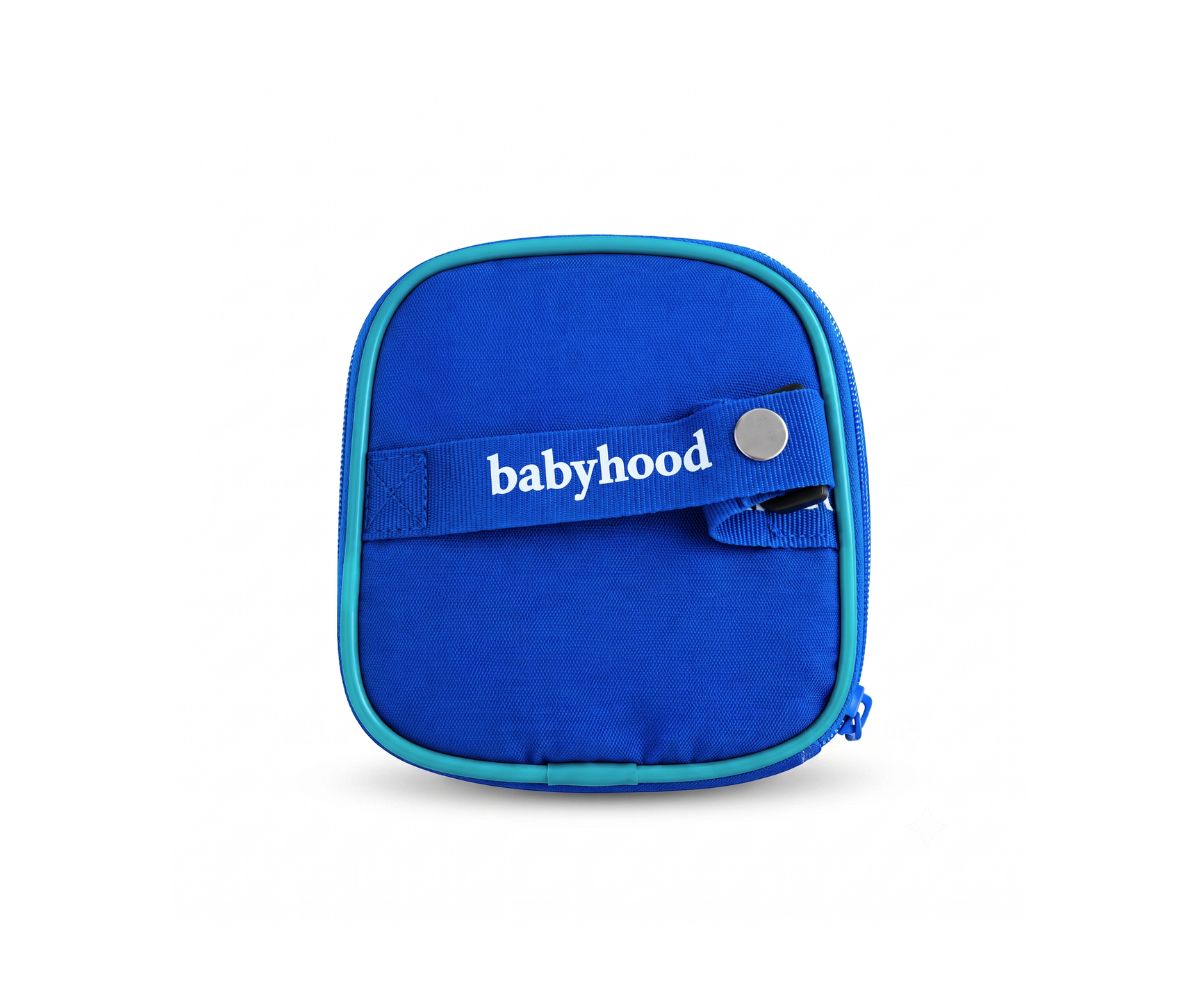 Insulated Baby Bottle Warmer & Cooler Bag | Blue