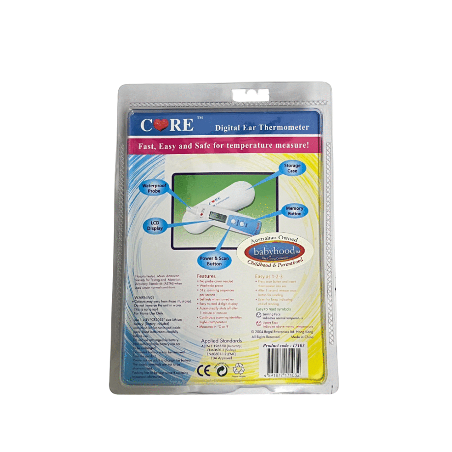 Core Digital Ear Thermometer