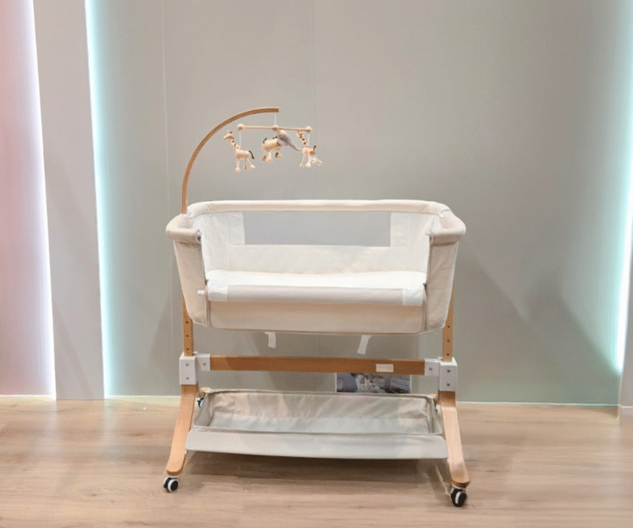 Kaylula Co Sleeper Cradle - Sand