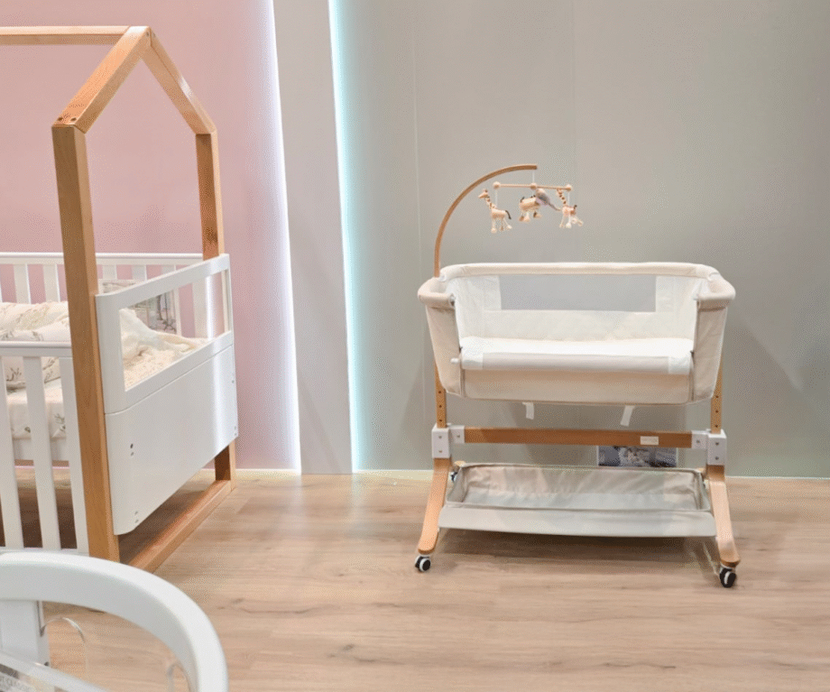 Kaylula Co Sleeper Cradle - Sand