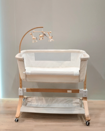 Kaylula Co Sleeper Cradle - Sand