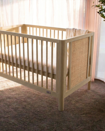 Aliya Rattan Cot - Driftwood