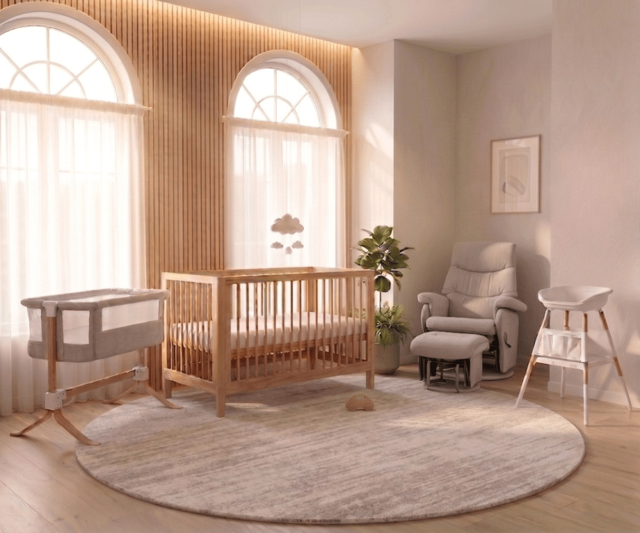 Lulu Cot Essentials Bundle - babyhood