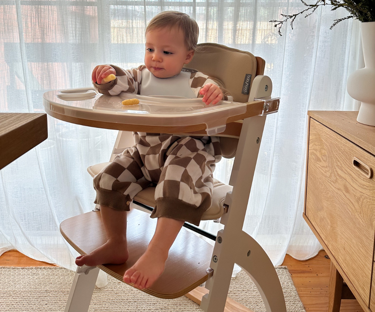 baby led weaning