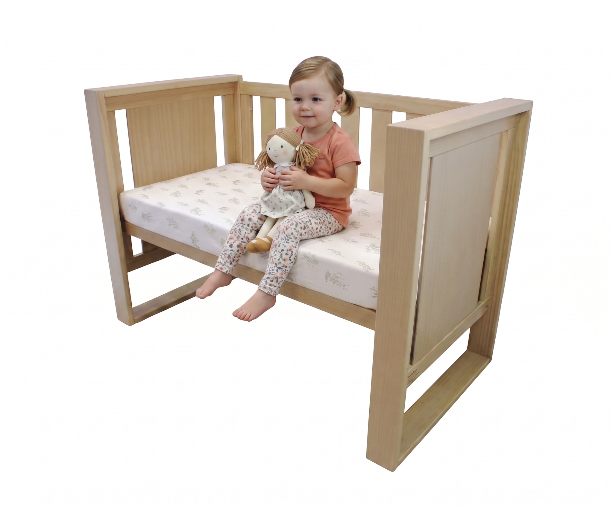 Kaylula Malika Cot - Driftwood