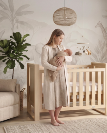 Kaylula Malika Cot - Driftwood