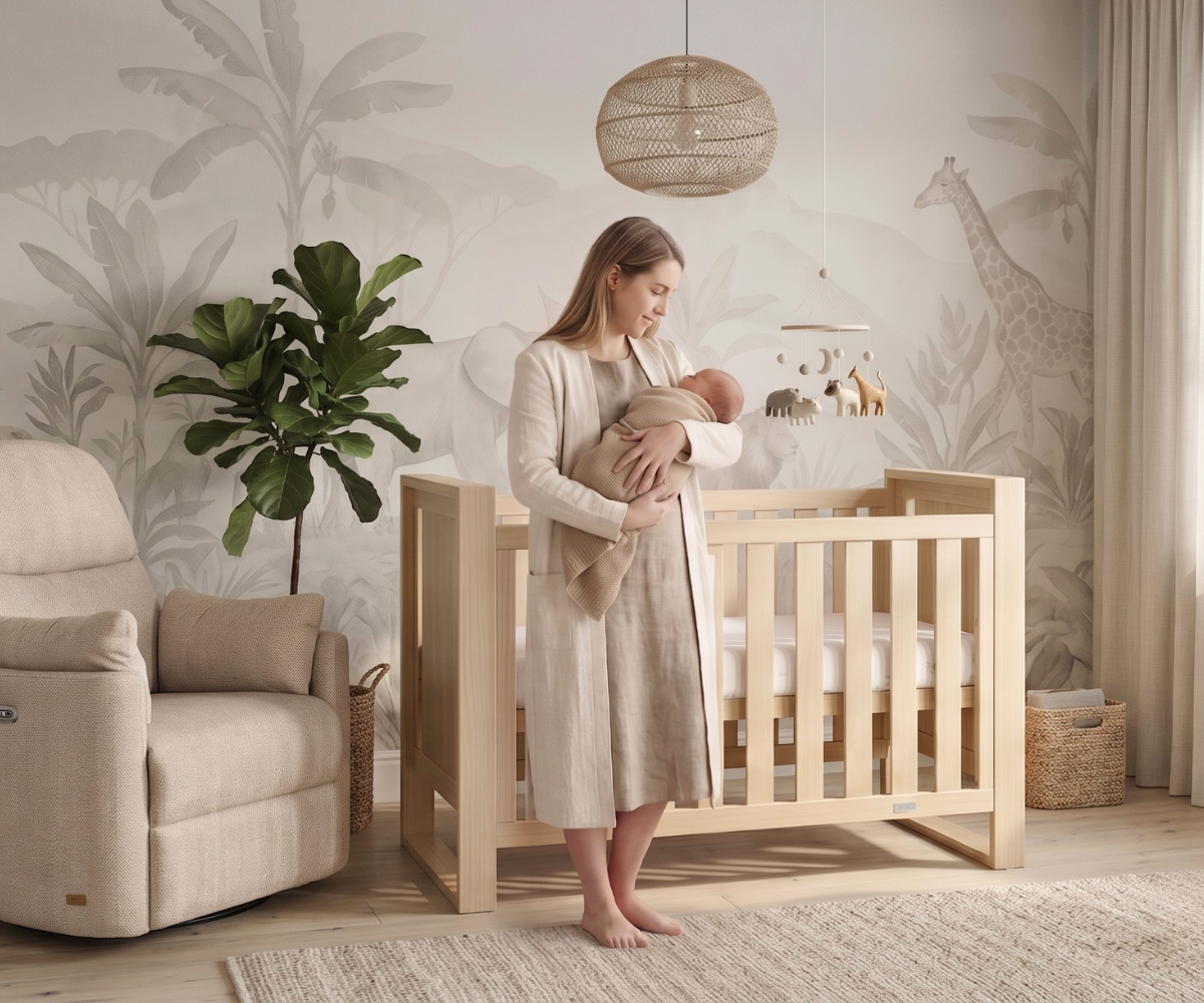Kaylula Malika Cot - Driftwood