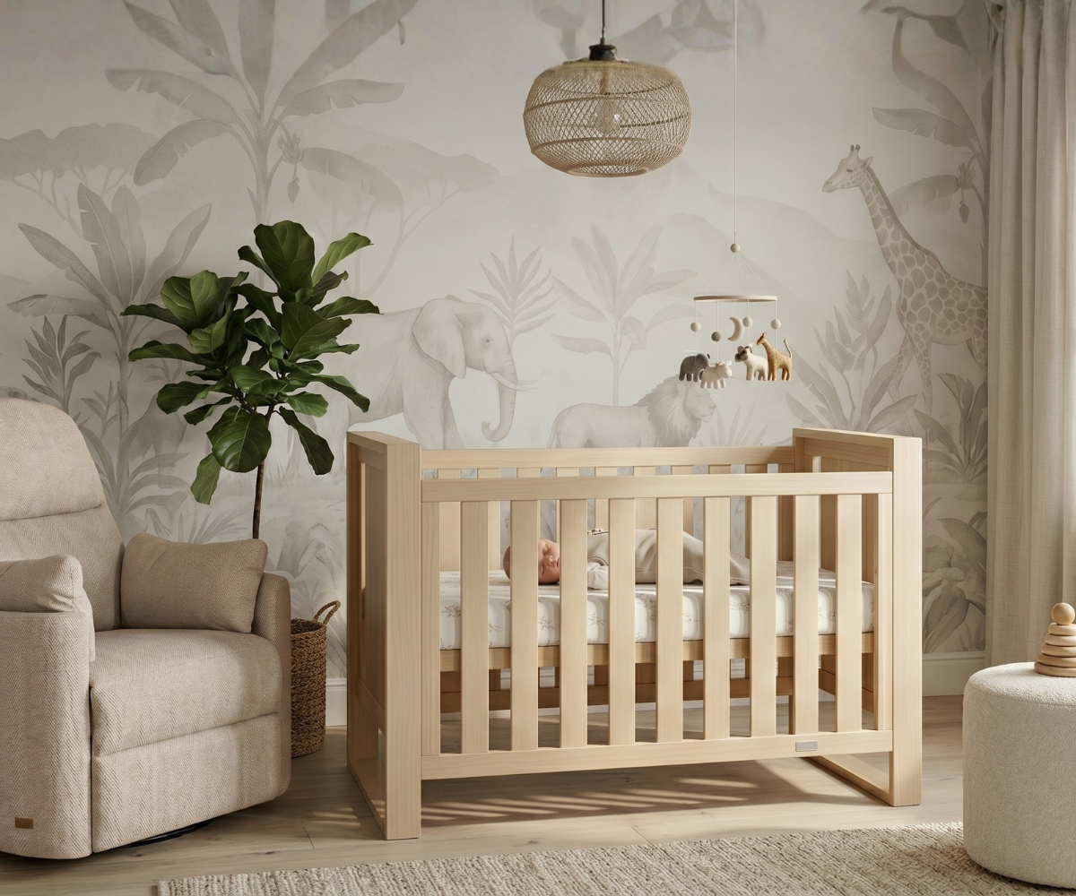 Kaylula Malika Cot - Driftwood