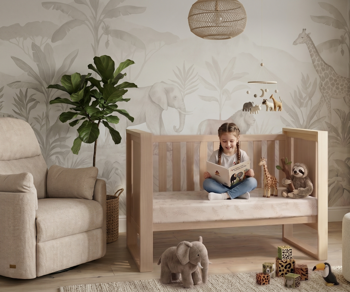 Kaylula Malika Cot - Driftwood
