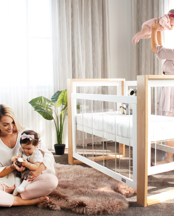 Kaylula Bella Cot with My First Innerspring Mattress - Outlet Collection