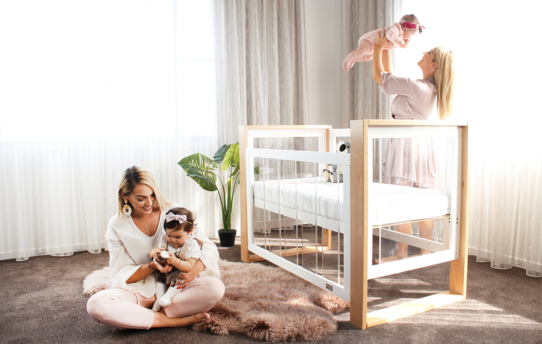 Kaylula Bella Cot with My First Innerspring Mattress - Outlet Collection