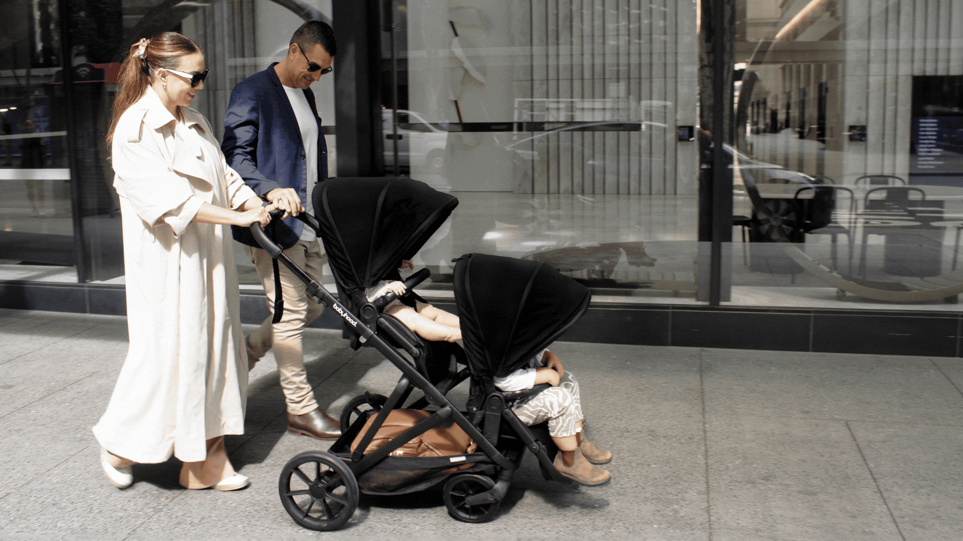 One stroller_Many Configurations