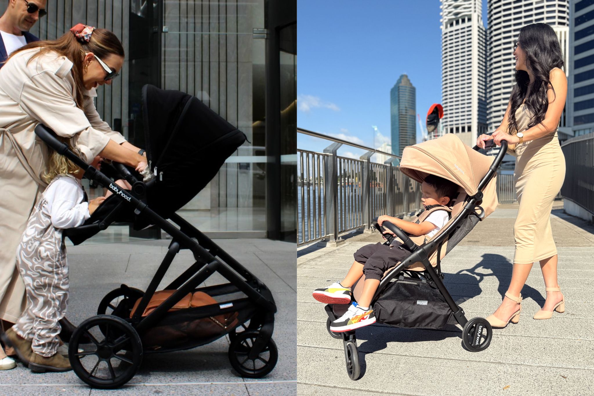 Why a Full-Size Pram and a Compact Stroller Both Have a Place in Your Life