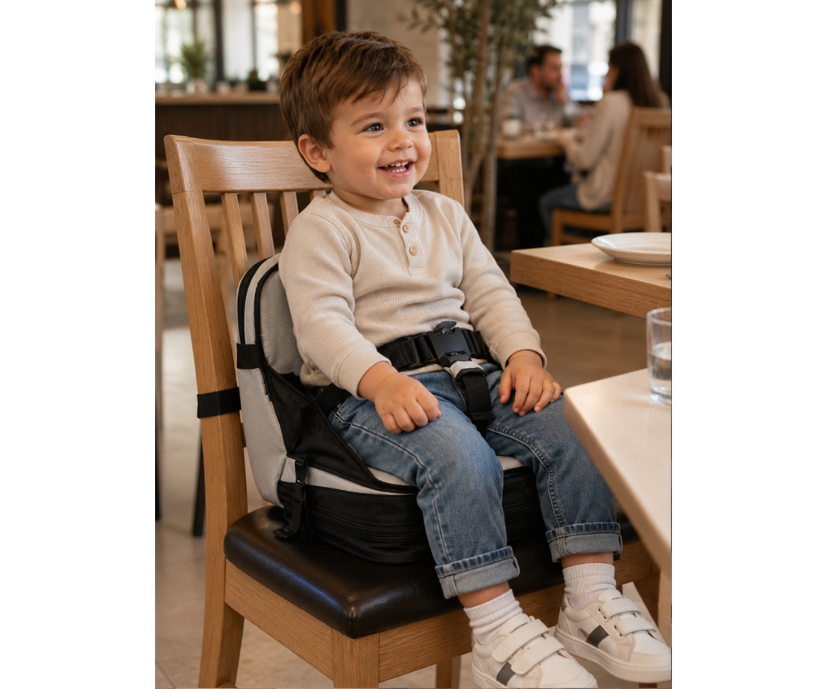 Zoom Zoom Portable Travel Booster Seat