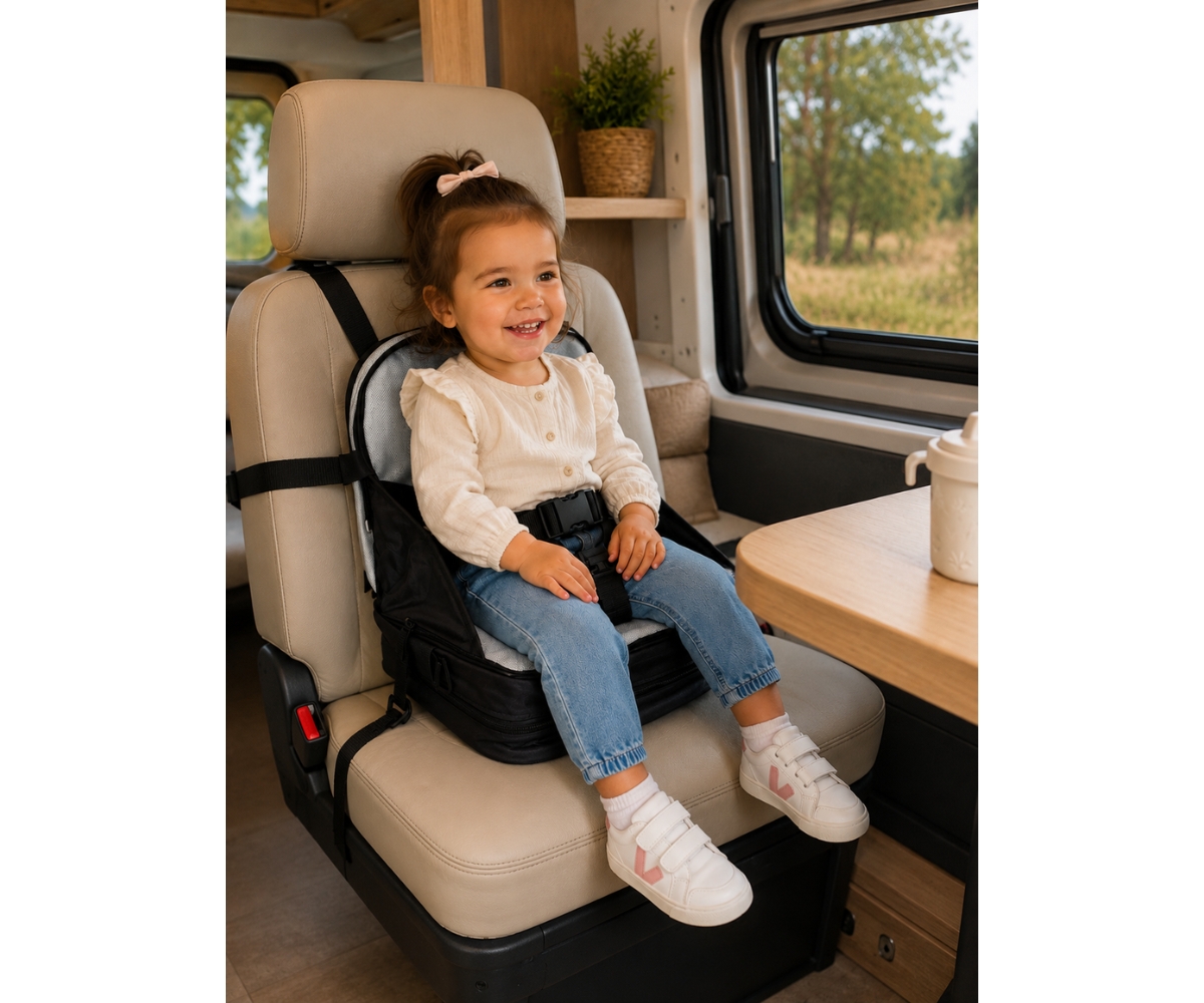 Zoom Zoom Portable Travel Booster Seat