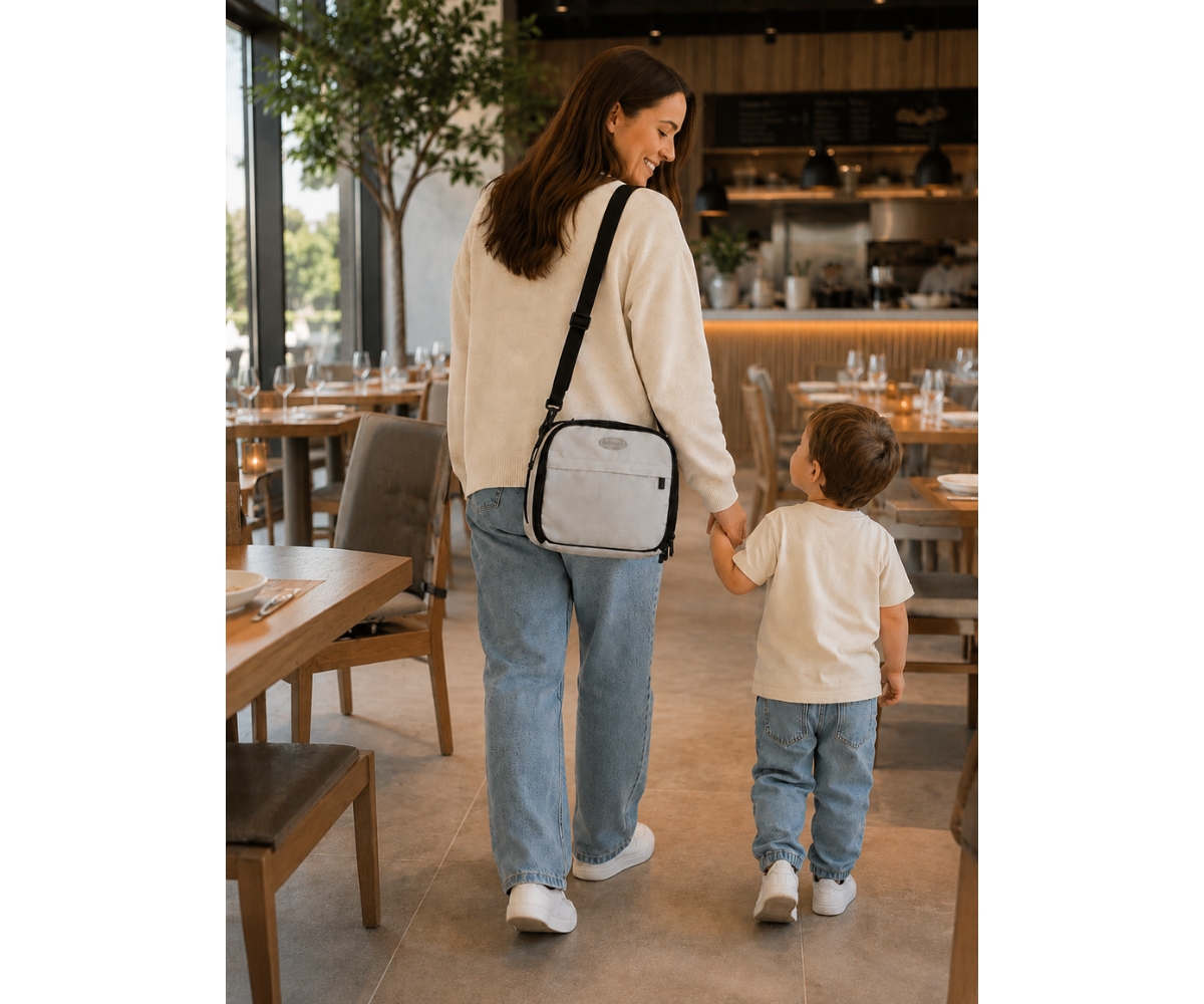 Zoom Zoom Portable Travel Booster Seat
